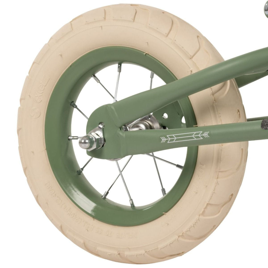 Mandelli - Bici Pedagogica Vintage Verde Opaco