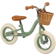 Mandelli - Bici Pedagogica Vintage Verde Opaco
