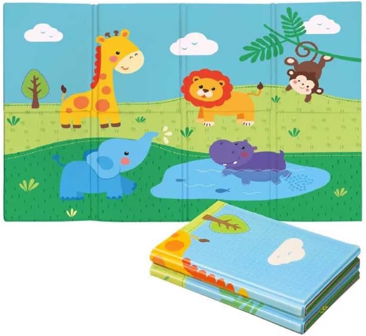 Mandelli - Tappeto Pieghevole "Giungla"