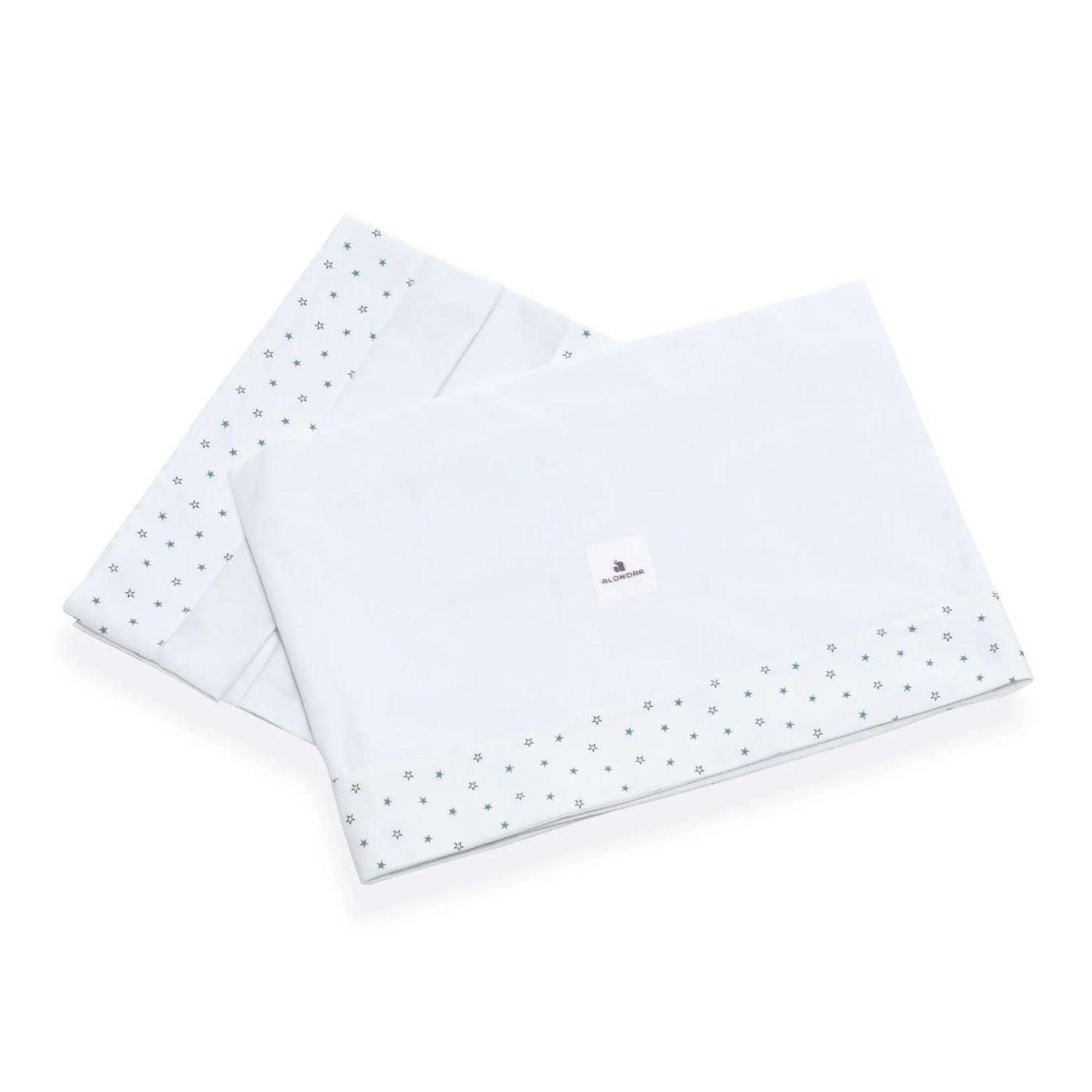 Alondra - Set 3 Lenzuola Per Lettino 70x140 Cm