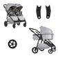 Mast - Duo: Passeggino M Twin X2 + Navicella M Twin