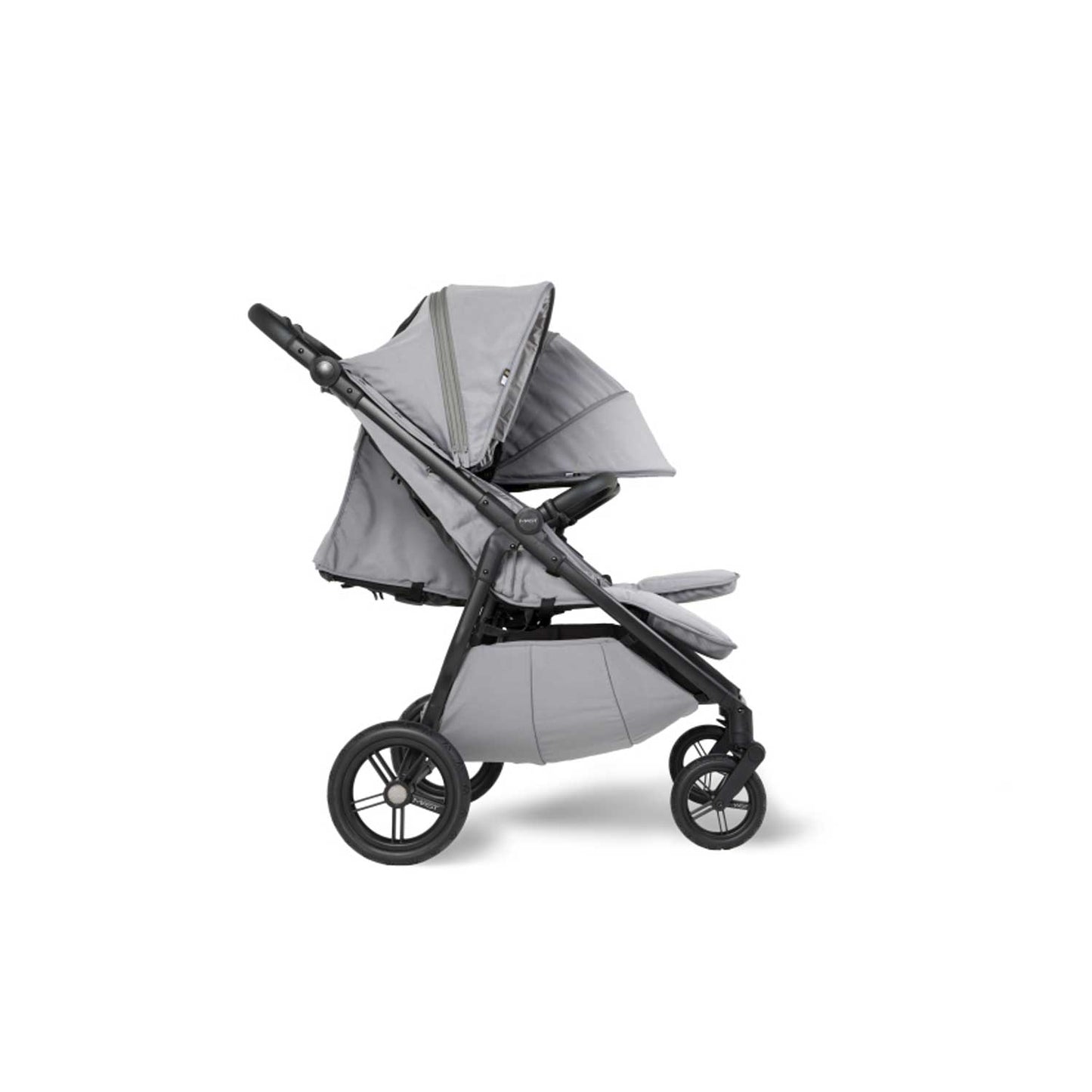 Mast - Duo: Passeggino M Twin X2 + Navicella M Twin