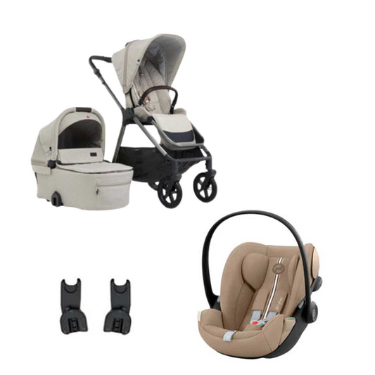 Mast - Trio M5X + Cybex Cloud G I-Size Plus