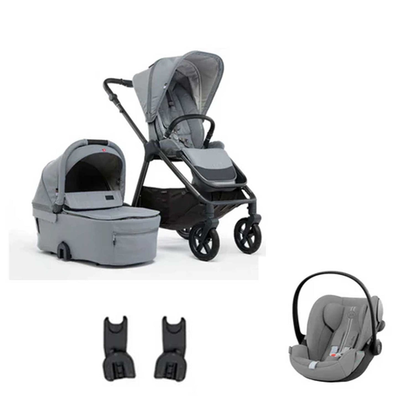 Mast - Trio M5X + Cybex Cloud G I-Size Plus