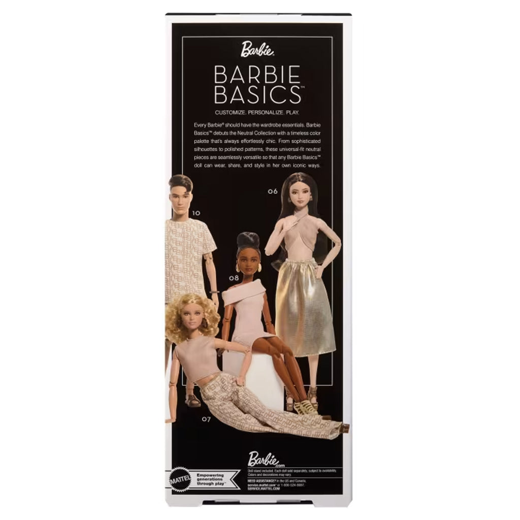 Mattel - Barbie Basics New Bionda JJX26