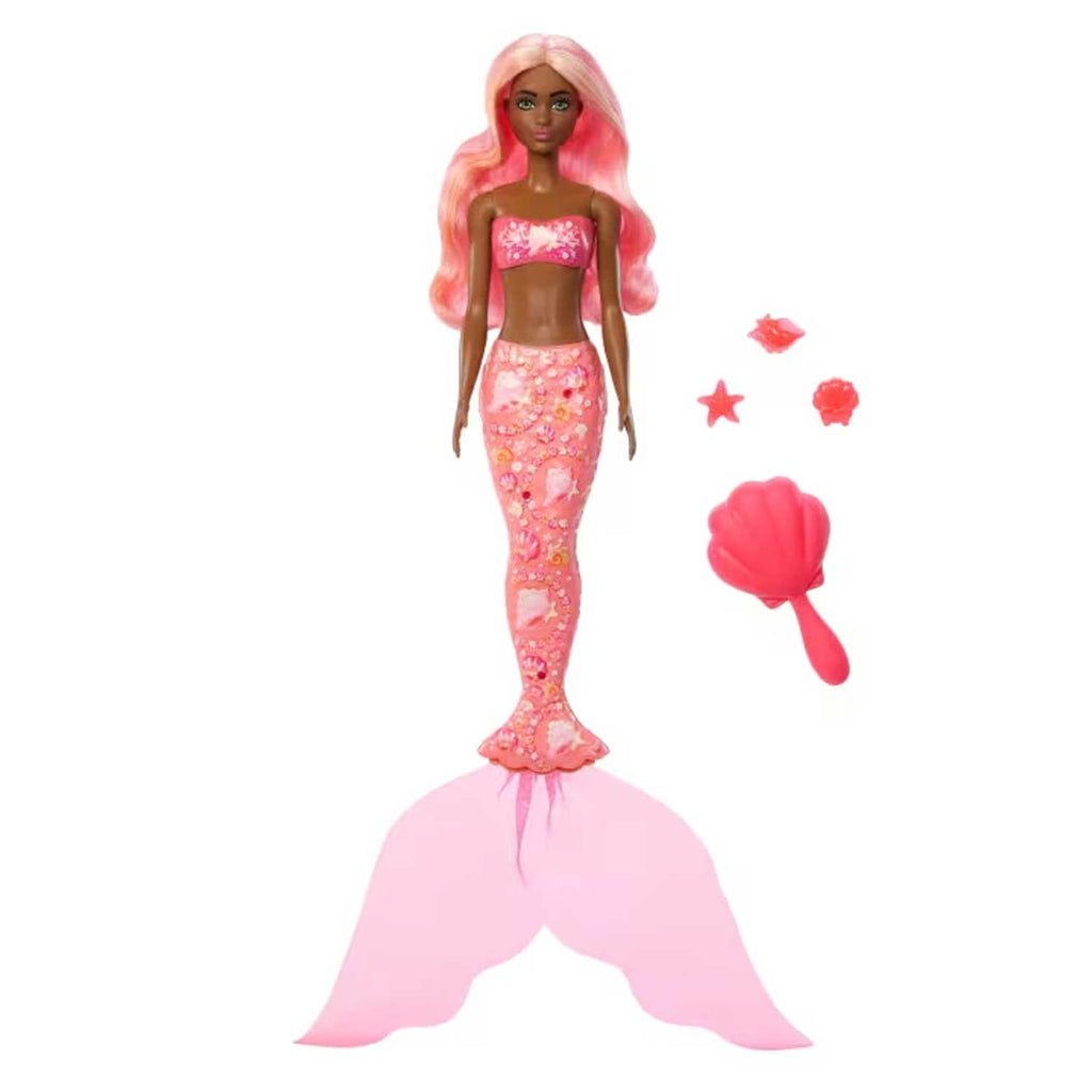 Mattel - Barbie Color Reveal Tesori Del Mare JMW61