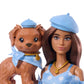 Mattel - Barbie Cuccioli A Passeggio Azzurra JFP38