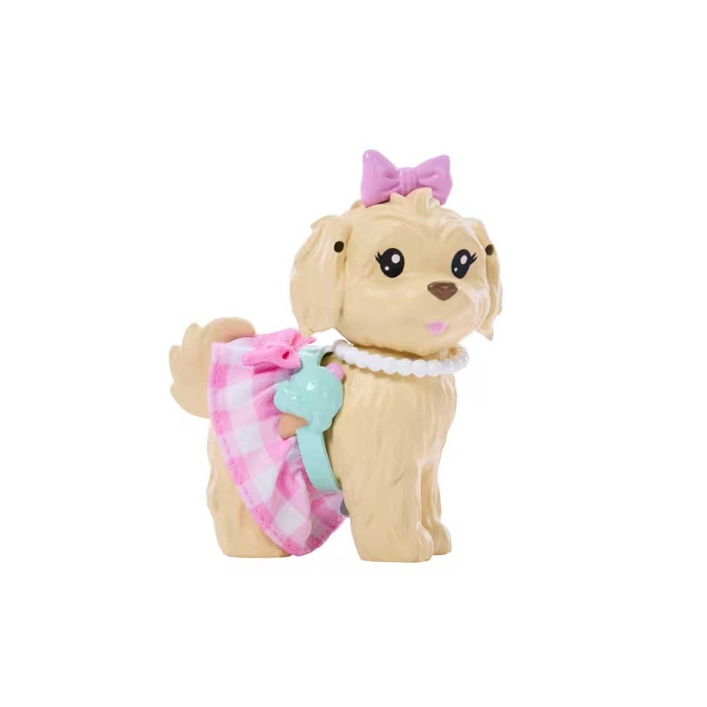 Mattel - Barbie Cuccioli A Passeggio Pois Rosa JFP36