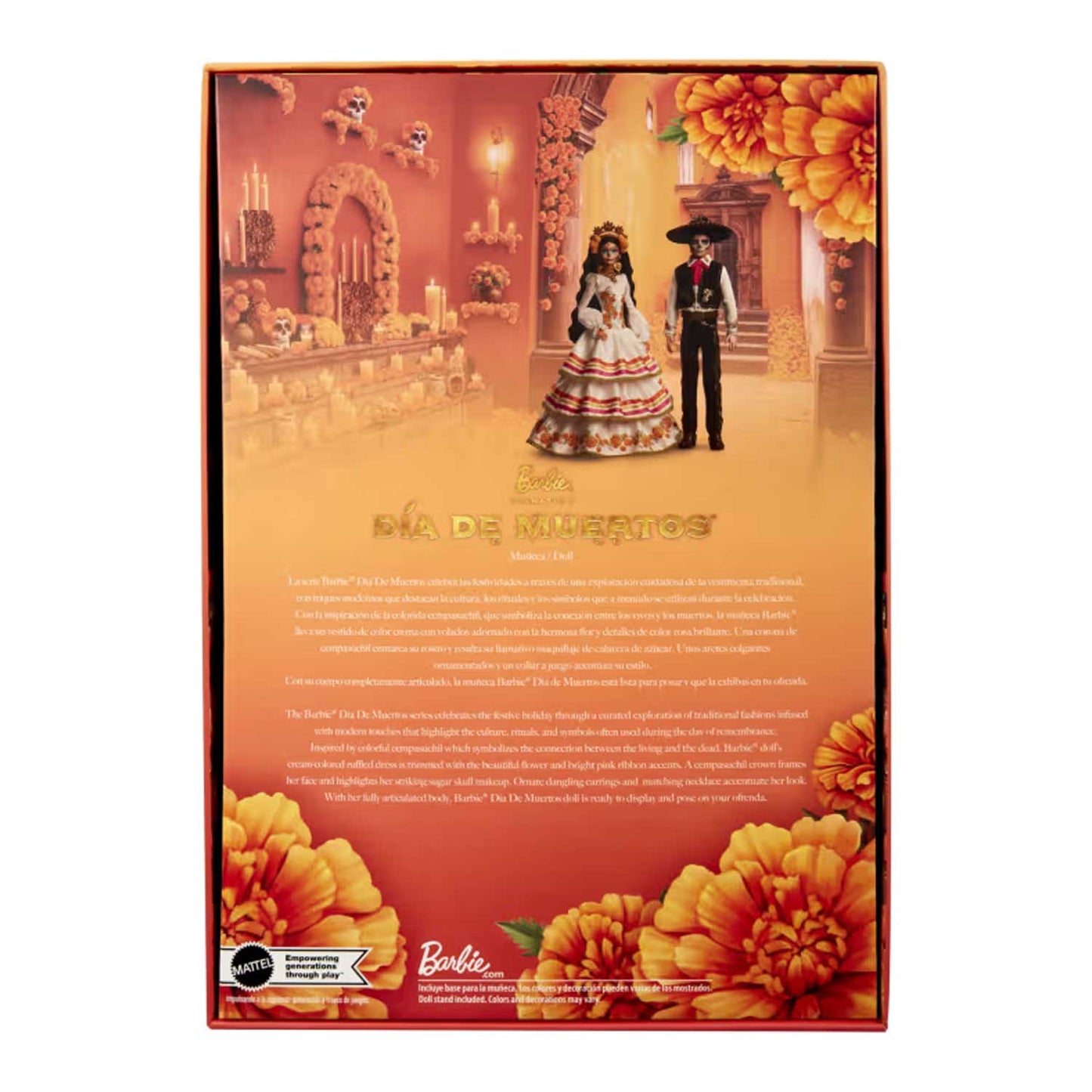 Mattel - Barbie Dia De Muertos 2025 JBJ05
