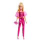 Mattel - Barbie Fashionista Deluxe Metallic Bionda Con Vestito Rosa JFP40