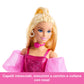 Mattel - Barbie Fashionista Deluxe Metallic Bionda Con Vestito Rosa JFP40