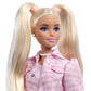 Mattel - Barbie Fashionistas Deluxe Style Denim Rosa JJN69