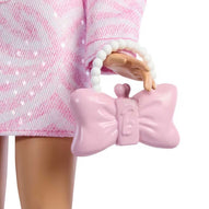 Mattel - Barbie Fashionistas Deluxe Style Denim Rosa JJN69