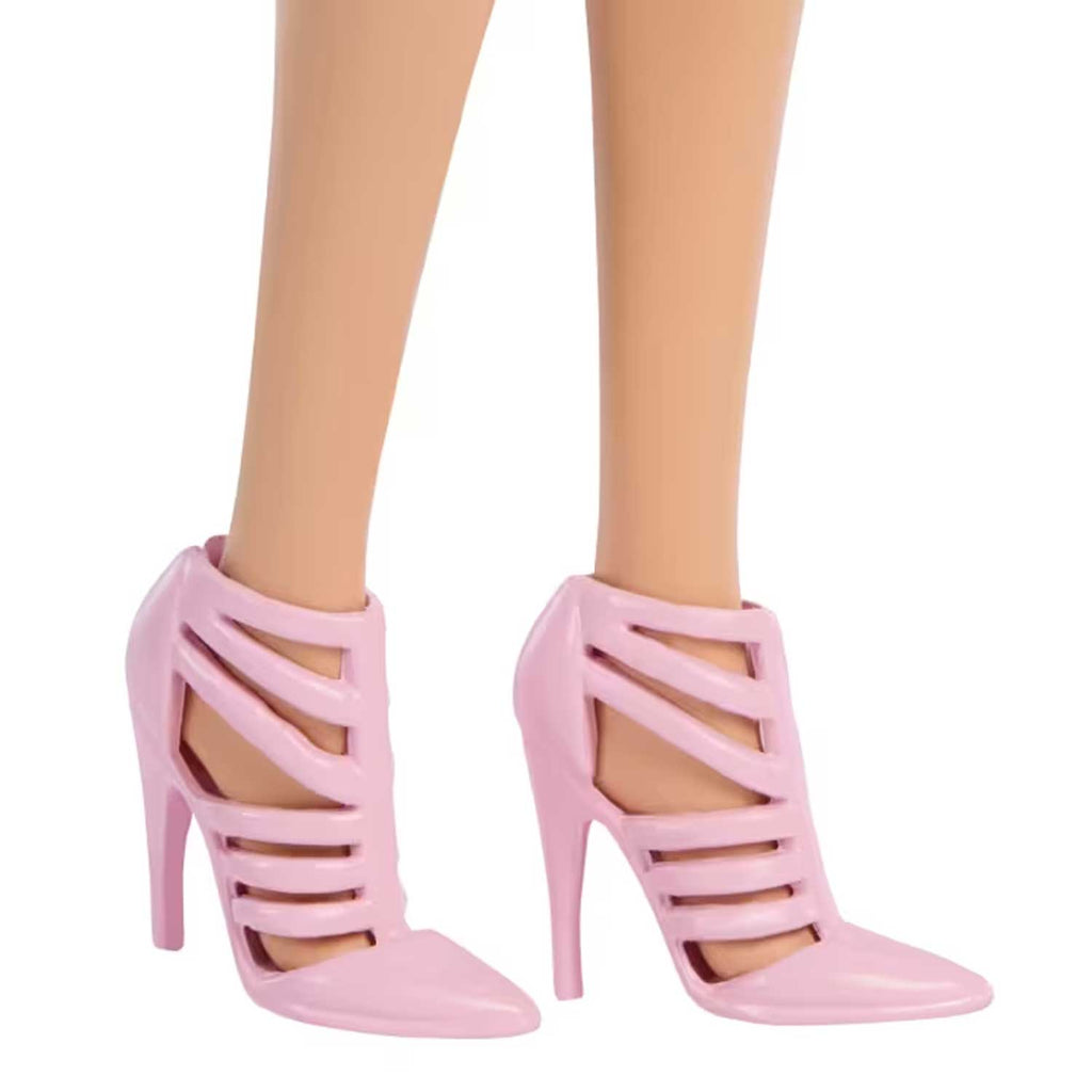 Mattel - Barbie Fashionistas Deluxe Style Denim Rosa JJN69