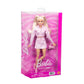 Mattel - Barbie Fashionistas Deluxe Style Denim Rosa JJN69