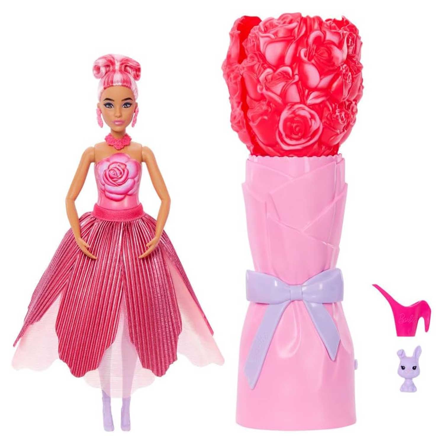 Mattel - Barbie Flower Reveal Rosa Rossa JMF59
