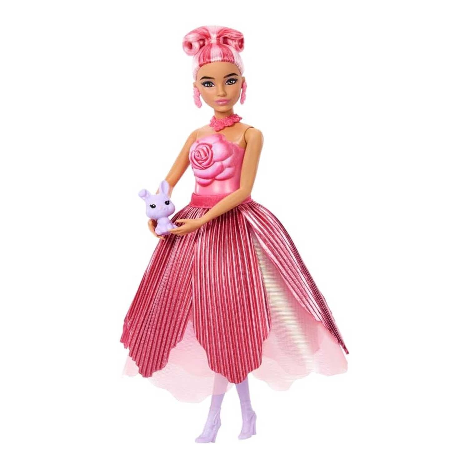 Mattel - Barbie Flower Reveal Rosa Rossa JMF59
