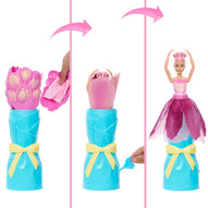 Mattel - Barbie Flower Reveal Tulipano Rosa JMF57