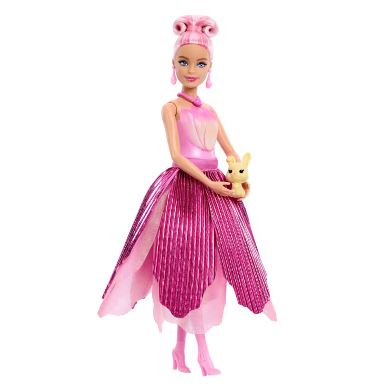 Mattel - Barbie Flower Reveal Tulipano Rosa JMF57