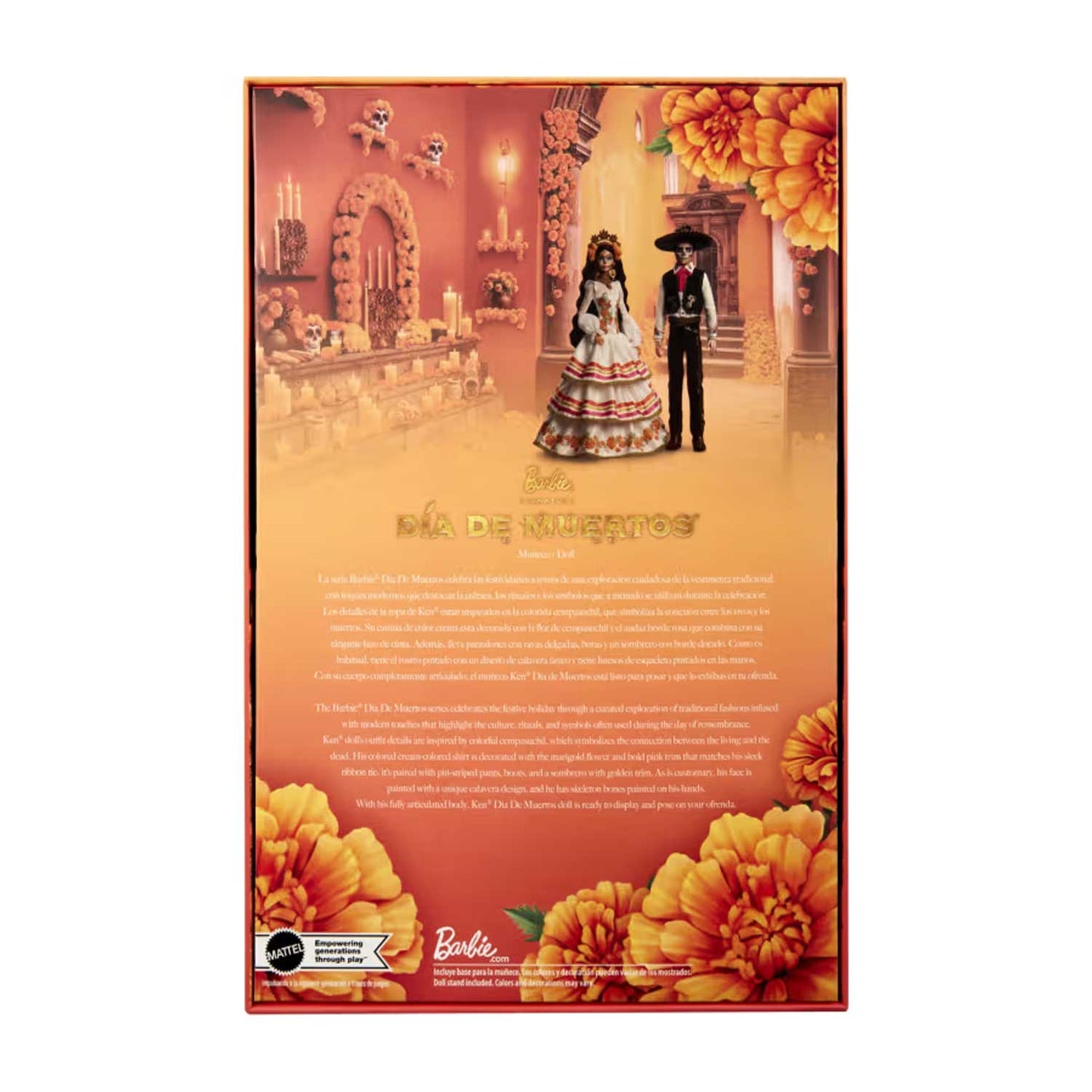 Mattel - Barbie Ken Dia De Muertos 2025 JBJ06