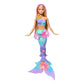 Mattel - Barbie Sirena Magici Fiori JDM72