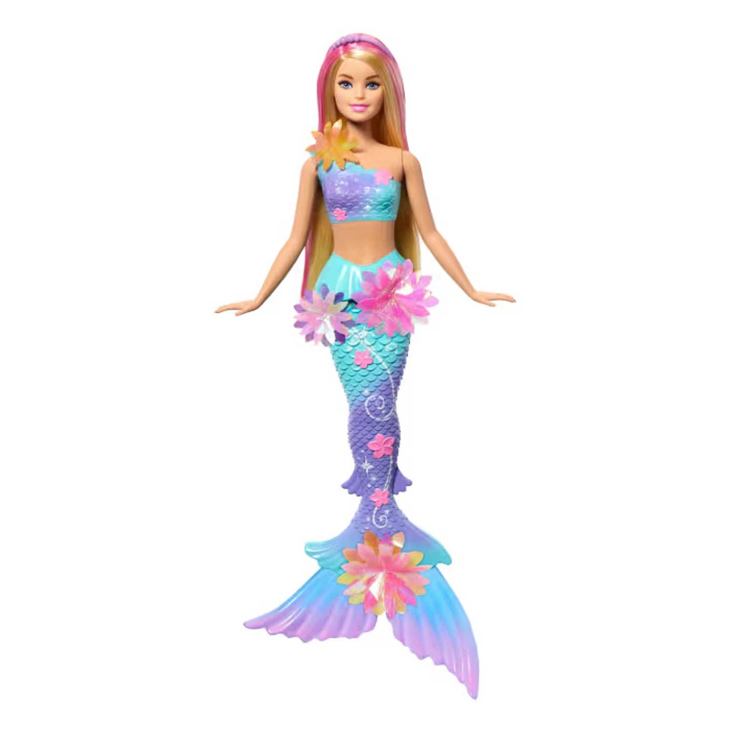 Mattel - Barbie Sirena Magici Fiori JDM72