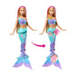 Mattel - Barbie Sirena Magici Fiori JDM72
