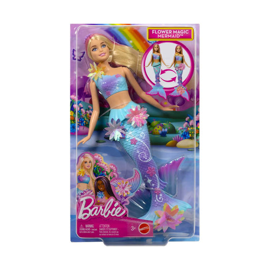 Mattel - Barbie Sirena Magici Fiori JDM72