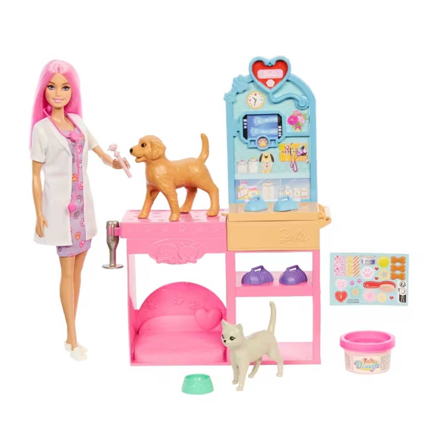 Mattel - Barbie Veterinaria JFX93