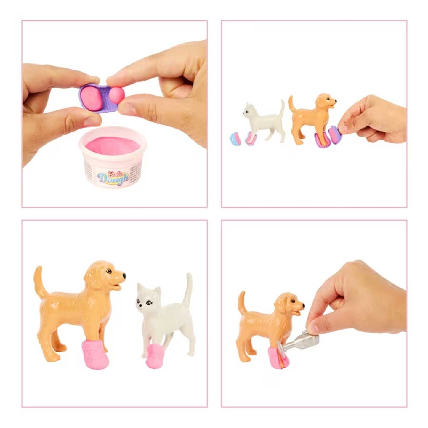 Mattel - Barbie Veterinaria JFX93