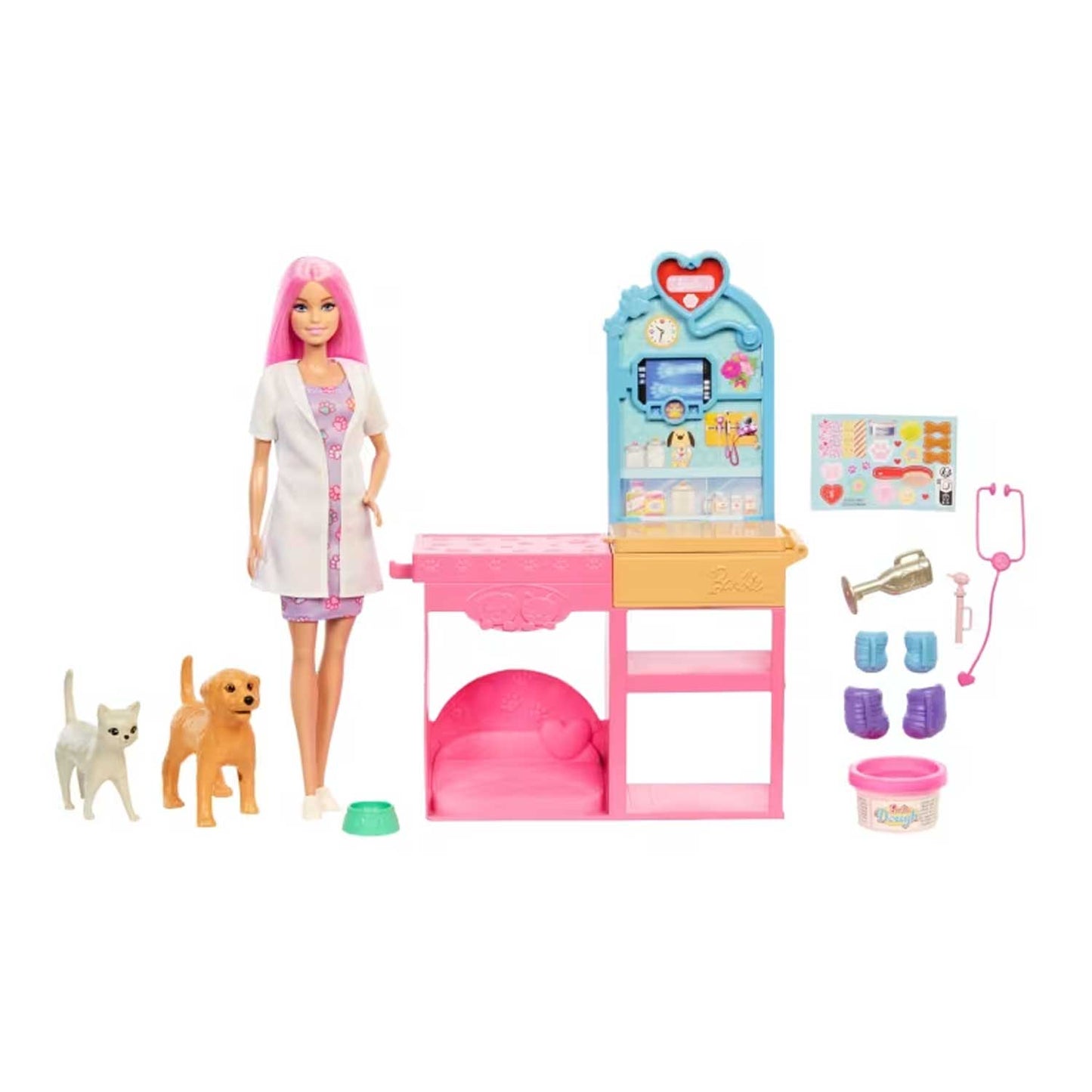 Mattel - Barbie Veterinaria JFX93
