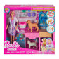 Mattel - Barbie Veterinaria JFX93