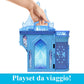 Mattel - Disney Frozen Set Componibili Il Palazzo Di Ghiaccio Di Elsa JDP63