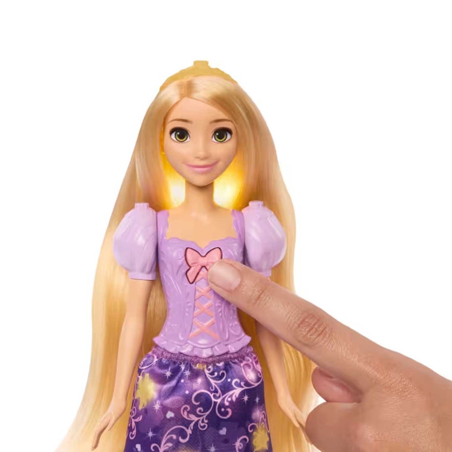 Mattel - Disney Princess Rapunzel Capelli Magici JHL96