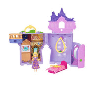 Fisher-Price Replacement Part for Collectible Little People Princess Castle Dollhouse Playset X7755 - Replacement Princess Rapunzel in Purple Gown - Talking Castle Base Fisher-Price Replacement Part for Collectible Little People Princess Castle Dollhouse Playset X7755 - Replacement Princess Rapunzel in Purple Gown - Talking Castle Base