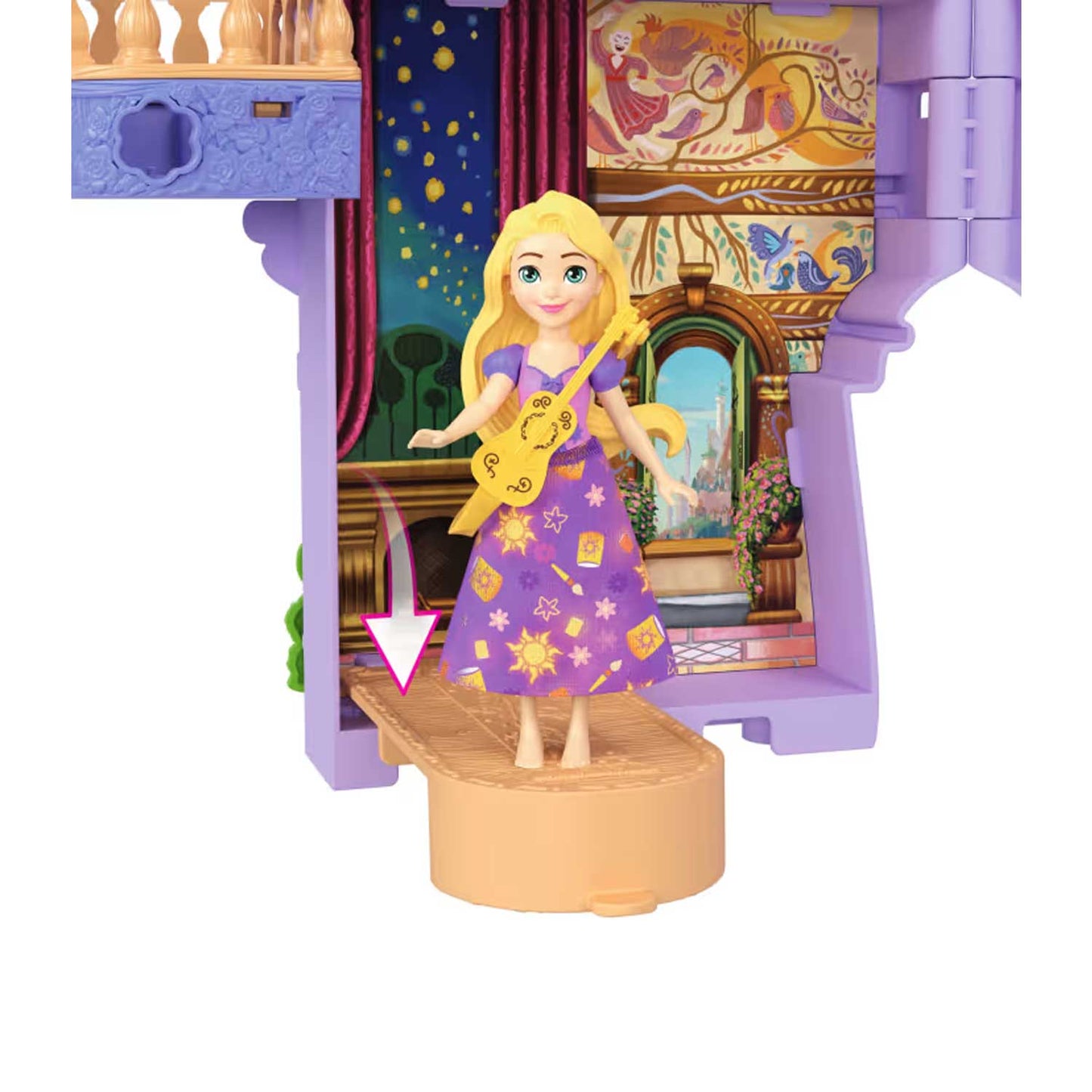 Mattel - Disney Princess Set Componibili Il Castello Di Rapunzel JDP61