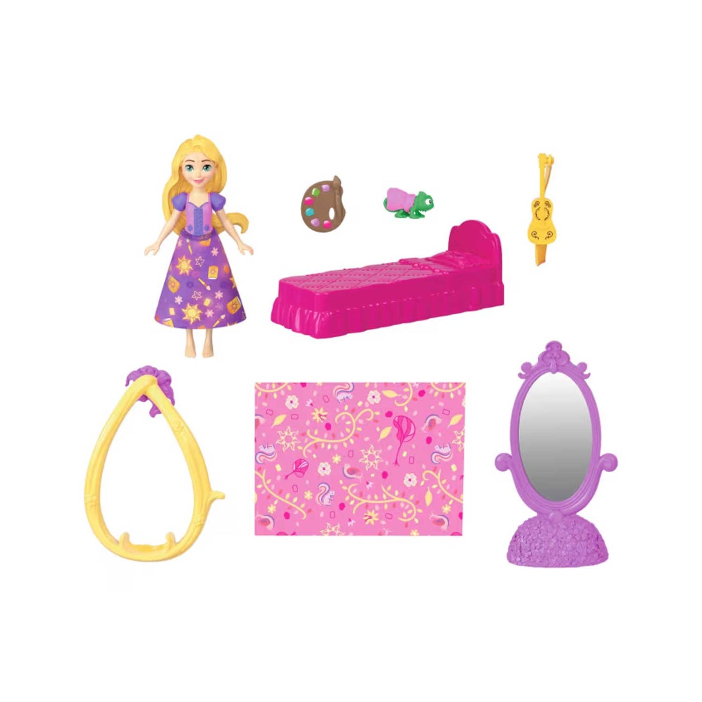 Mattel - Disney Princess Set Componibili Il Castello Di Rapunzel JDP61