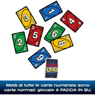 Mattel - Games Uno Liar JLH43