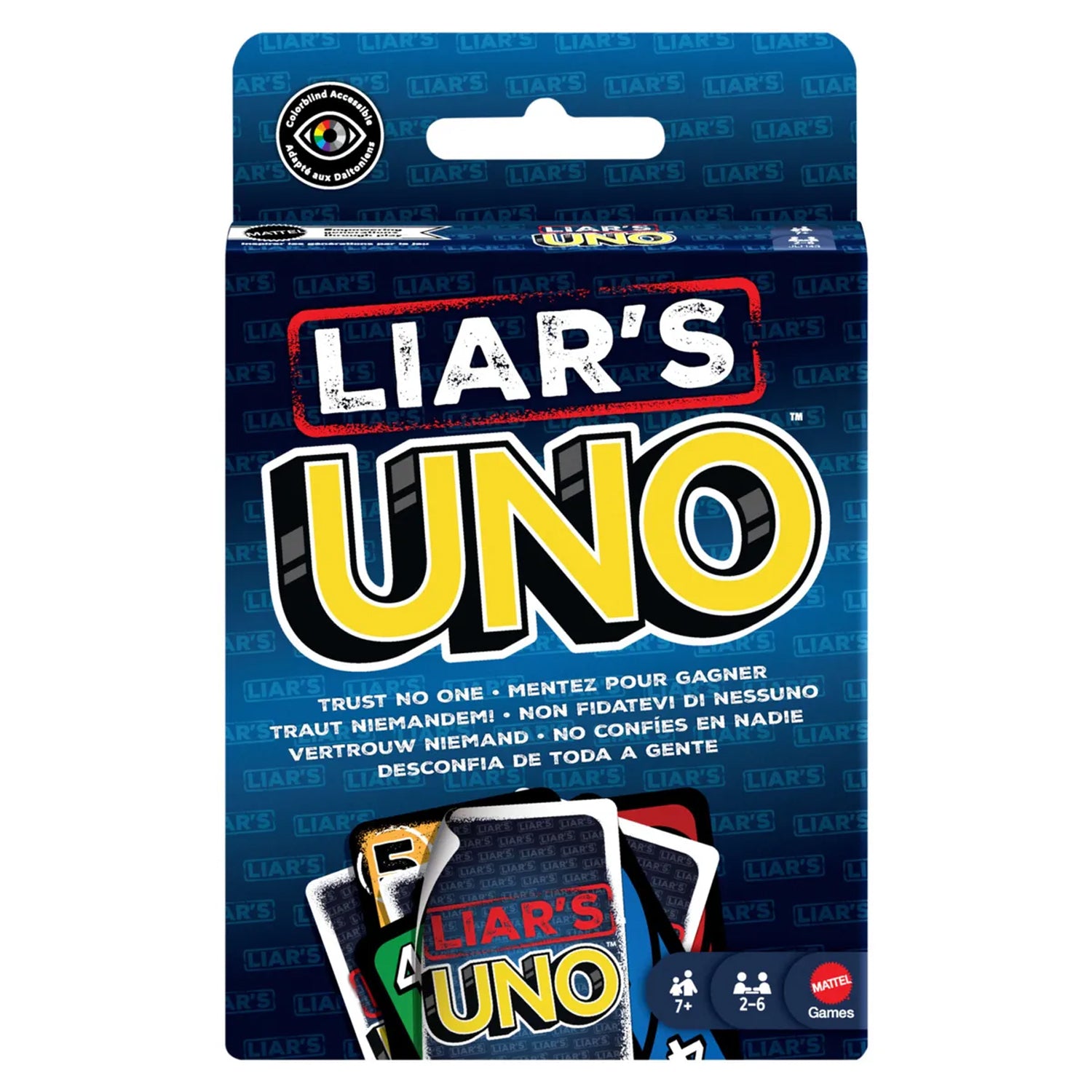 Mattel - Games Uno Liar JLH43