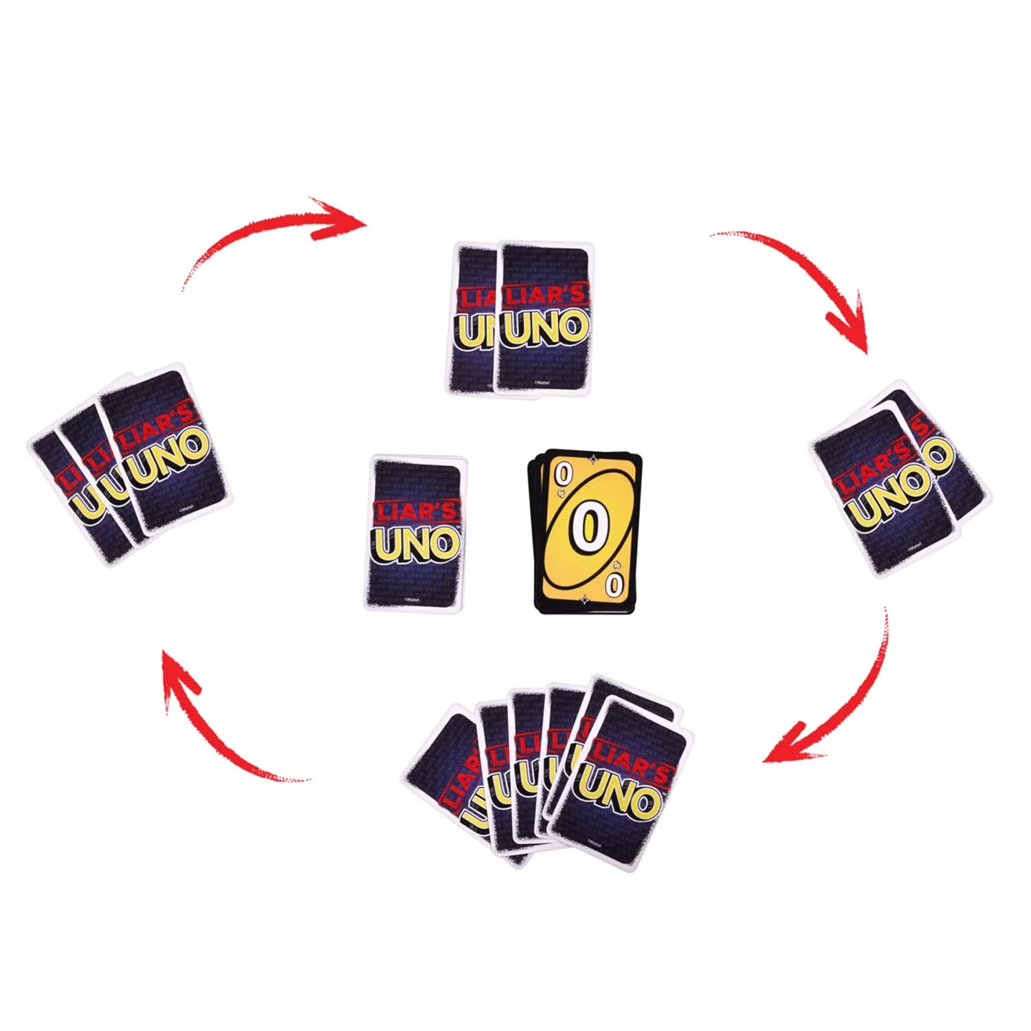 Mattel - Games Uno Liar JLH43