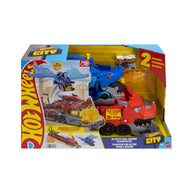 Mattel - Hot Wheels City Drago Trasportatore Trasformabile JBM72