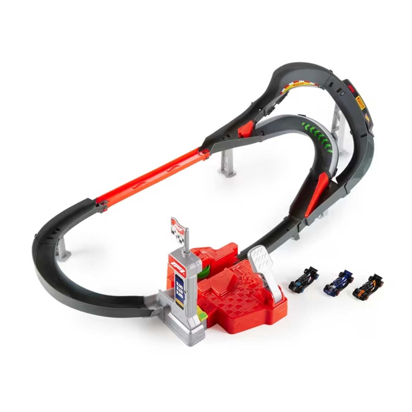 Mattel - Hot Wheels Racing F1  Circuito Super Sprint Formula 1 JDY15