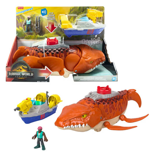 Mattel - Jurassic World Imaginext Mososauro JFR23