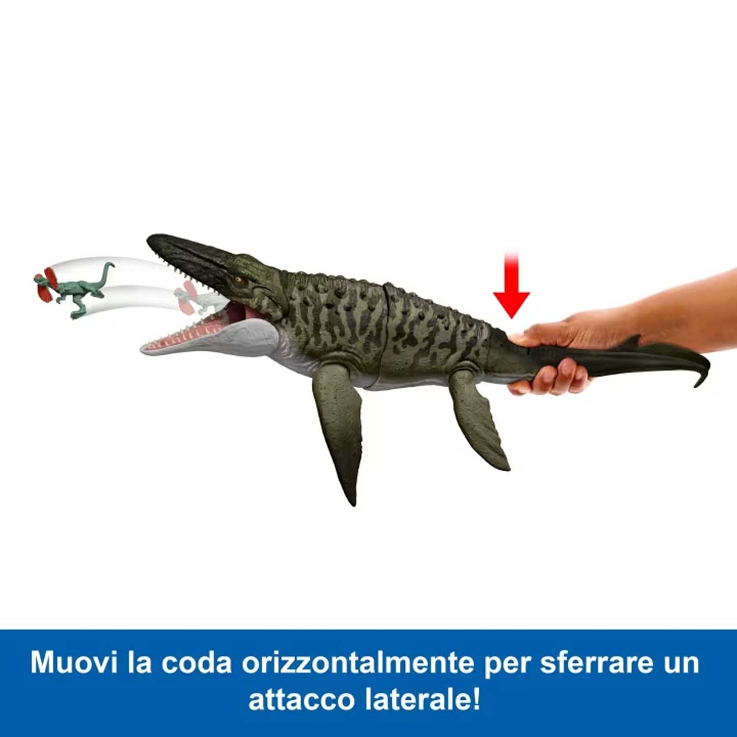 Mattel - Jurassic World Rebirth Mosasauro JCH00