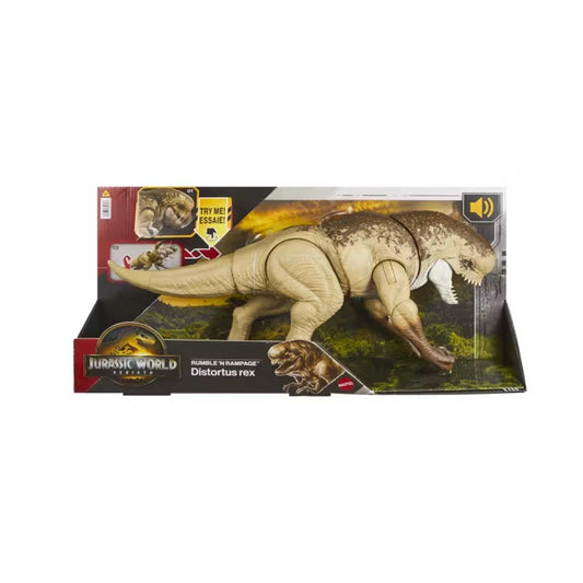 Mattel - Jurassic World Rebirth New Villain JGB58
