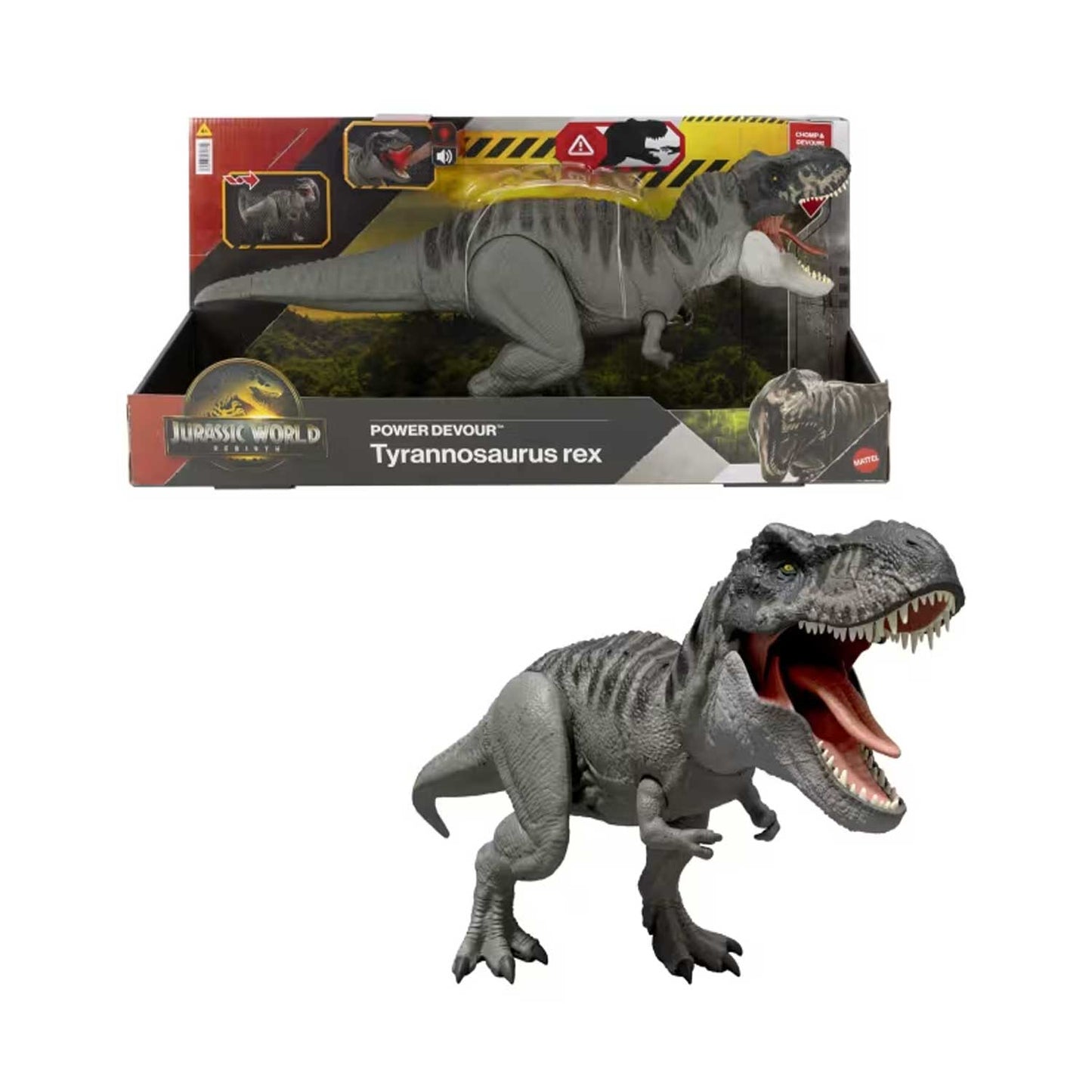 Mattel - Jurassic World Rebirth T-Rex JCH02
