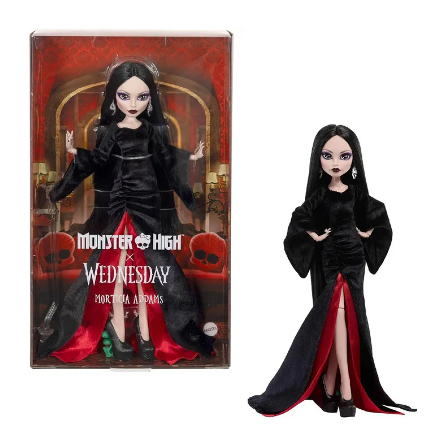 Mattel - Monster High Mh X Morticia Doll JLK99