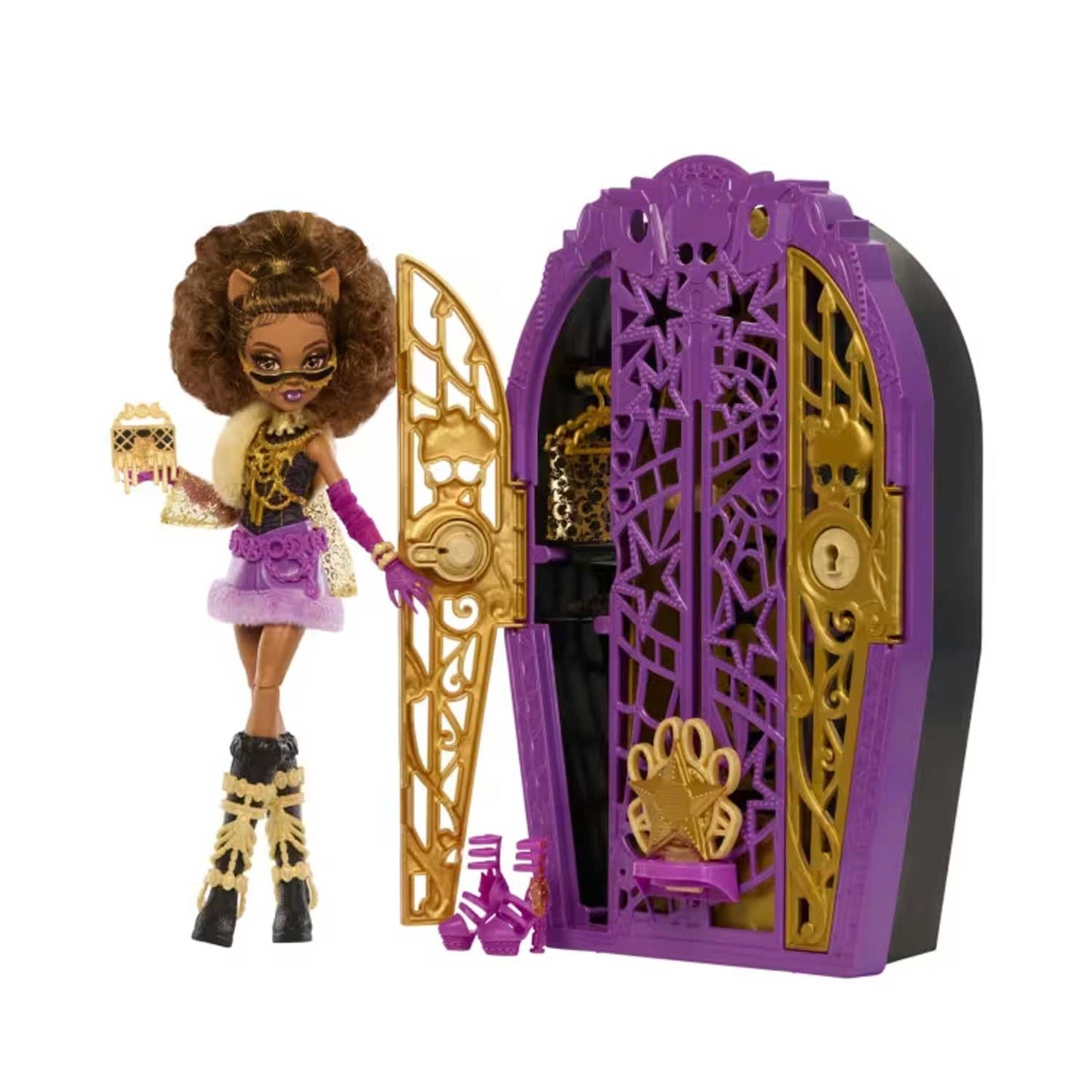 Mattel - Monster High Segreti Da Brivido Serie 6 Clawdeen JBG80