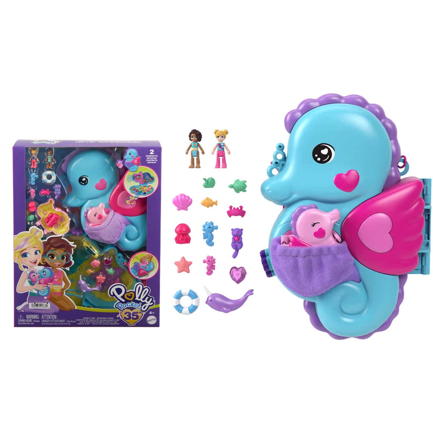 Mattel - Polly Pocket Borsette Dei Segreti GKJ63