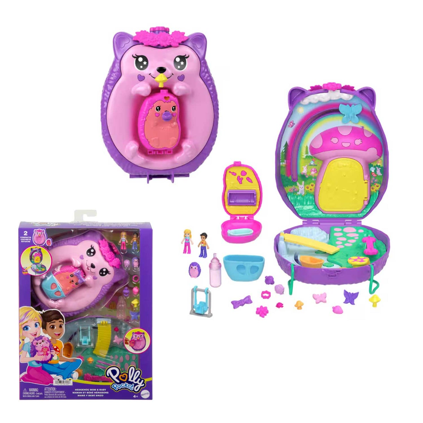 Mattel - Polly Pocket Borsette Dei Segreti GKJ63